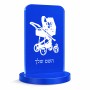 סטנד תמונה מעוצב בעיצוב אישי עם השם שלך בעיצוב עגלת תינוק גודל 6 × 10 ס"מ