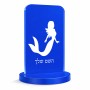 סטנד תמונה מעוצב בעיצוב אישי עם השם שלך בעיצוב בתולת ים - אישה גודל 6 × 10 ס"מ