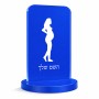 סטנד תמונה מעוצב בעיצוב אישי עם השם שלך בעיצוב אישה בהריון גודל 6 × 10 ס"מ