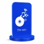 סטנד תמונה מעוצב בעיצוב אישי עם השם שלך בעיצוב תקליטור - אזור מוזיקה גודל 6 × 10 ס"מ