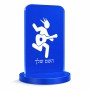סטנד תמונה מעוצב בעיצוב אישי עם השם שלך בעיצוב נגן גיטרה גודל 6 × 10 ס"מ