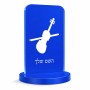 סטנד תמונה מעוצב בעיצוב אישי עם השם שלך בעיצוב כינור גודל 6 × 10 ס"מ