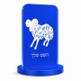 סטנד תמונה מעוצב בעיצוב אישי עם השם שלך בעיצוב מזלות - טלה גודל 6 × 10 ס"מ