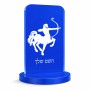 סטנד תמונה מעוצב בעיצוב אישי עם השם שלך בעיצוב מזלות - קשת גודל 6 × 10 ס"מ