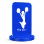סטנד תמונה מעוצב בעיצוב אישי עם השם שלך בעיצוב מעודדת גודל 6 × 10 ס"מ
