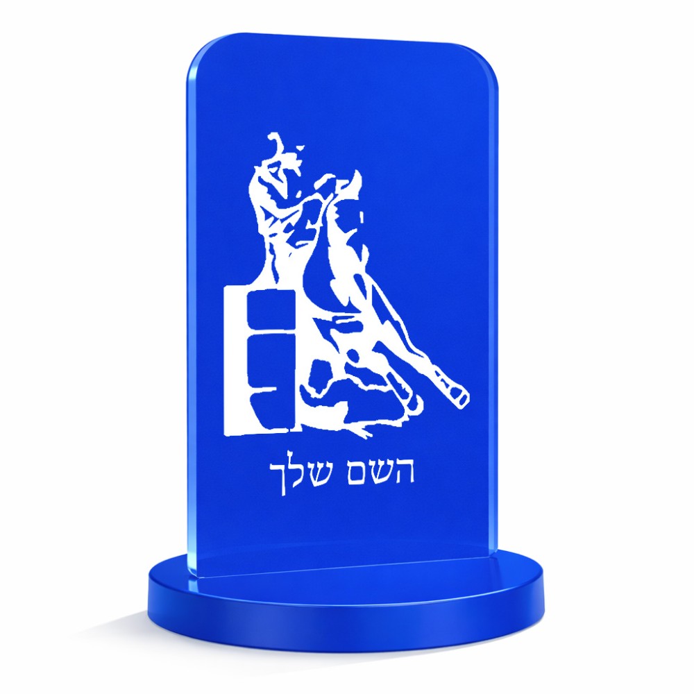 סטנד תמונה מעוצב בעיצוב אישי עם השם שלך בעיצוב קאוגירל גודל 6 × 10 ס"מ