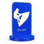 סטנד תמונה מעוצב בעיצוב אישי עם השם שלך בעיצוב אופנוע ים גודל 6 × 10 ס"מ