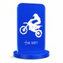 סטנד תמונה מעוצב בעיצוב אישי עם השם שלך בעיצוב מוטוקרוס גודל 6 × 10 ס"מ