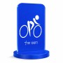 סטנד תמונה מעוצב בעיצוב אישי עם השם שלך בעיצוב אופניים אולימפיים גודל 6 × 10 ס"מ