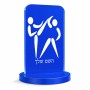 סטנד תמונה מעוצב בעיצוב אישי עם השם שלך בעיצוב לוחמים אולימפיים גודל 6 × 10 ס"מ
