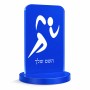 סטנד תמונה מעוצב בעיצוב אישי עם השם שלך בעיצוב רצים אולימפיים גודל 6 × 10 ס"מ