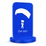 סטנד תמונה מעוצב בעיצוב אישי עם השם שלך בעיצוב צניחה חופשית גודל 6 × 10 ס"מ