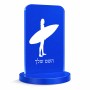 סטנד תמונה מעוצב בעיצוב אישי עם השם שלך בעיצוב גלישה - גלישה גודל 6 × 10 ס"מ