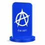 סטנד תמונה מעוצב בעיצוב אישי עם השם שלך בעיצוב אנרכיה גודל 6 × 10 ס"מ