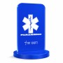 סטנד תמונה מעוצב בעיצוב אישי עם השם שלך בעיצוב חובש גודל 6 × 10 ס"מ