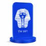 סטנד תמונה מעוצב בעיצוב אישי עם השם שלך בעיצוב פרעה - תות ענח' אמון מצרי גודל 6 × 10 ס"מ