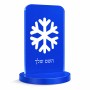 סטנד תמונה מעוצב בעיצוב אישי עם השם שלך בעיצוב שלג גודל 6 × 10 ס"מ