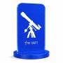 סטנד תמונה מעוצב בעיצוב אישי עם השם שלך בעיצוב טלסקופ גודל 6 × 10 ס"מ