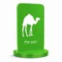 סטנד תמונה מעוצב בעיצוב אישי עם השם שלך בעיצוב גמל גודל 6 × 10 ס"מ