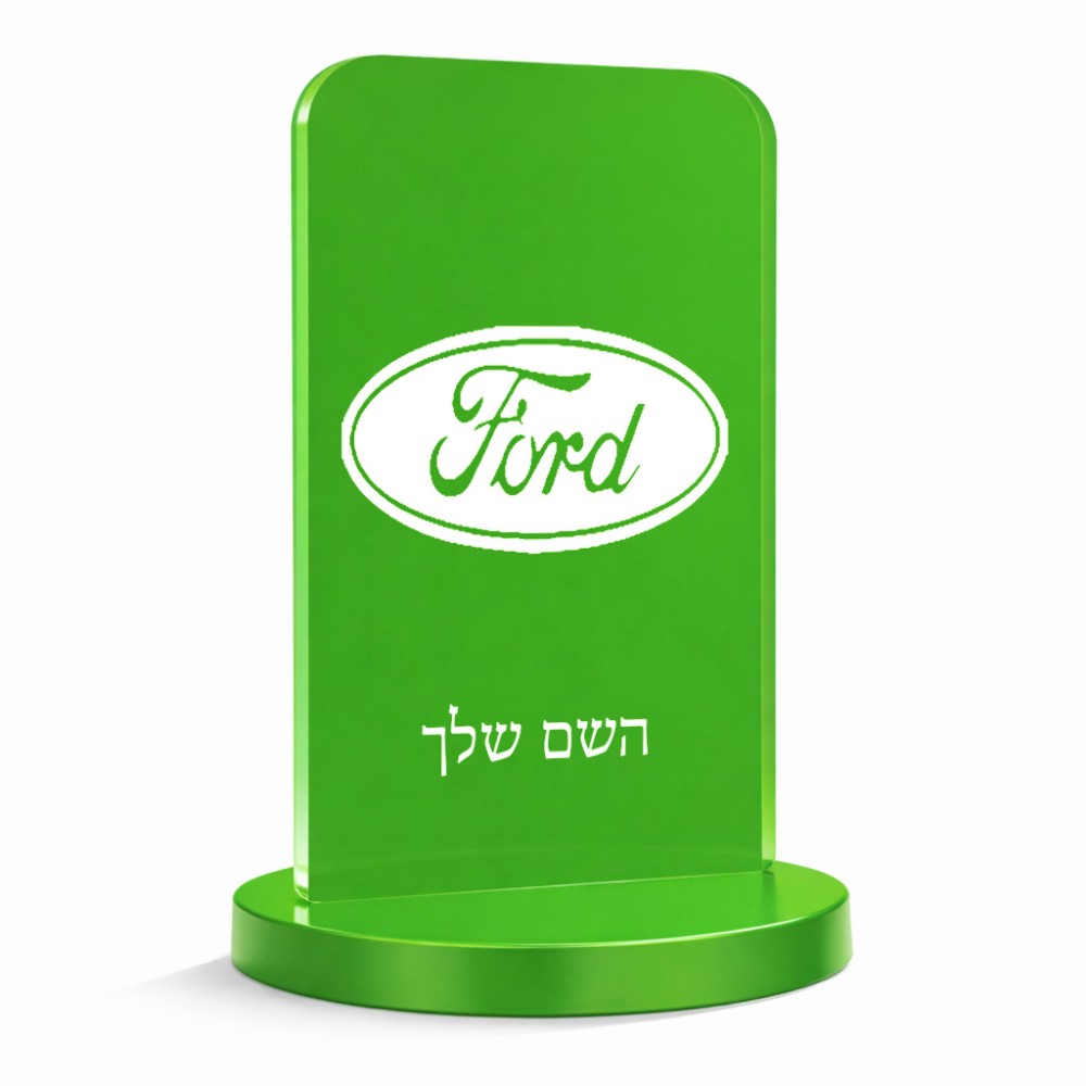 סטנד תמונה מעוצב בעיצוב אישי עם השם שלך בעיצוב לחצות גודל 6 × 10 ס"מ