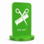 סטנד תמונה מעוצב בעיצוב אישי עם השם שלך בעיצוב מעצב שיער גודל 6 × 10 ס"מ