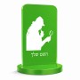 סטנד תמונה מעוצב בעיצוב אישי עם השם שלך בעיצוב בתים של שרלוק גודל 6 × 10 ס"מ