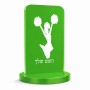 סטנד תמונה מעוצב בעיצוב אישי עם השם שלך בעיצוב מעודדת גודל 6 × 10 ס"מ