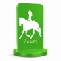 סטנד תמונה מעוצב בעיצוב אישי עם השם שלך בעיצוב קאוגירל - אישה גודל 6 × 10 ס"מ