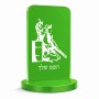 סטנד תמונה מעוצב בעיצוב אישי עם השם שלך בעיצוב קאוגירל גודל 6 × 10 ס"מ