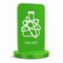 סטנד תמונה מעוצב בעיצוב אישי עם השם שלך בעיצוב מעבדה גודל 6 × 10 ס"מ