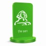 סטנד תמונה מעוצב בעיצוב אישי עם השם שלך בעיצוב ספינקס מצרים גודל 6 × 10 ס"מ