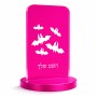 סטנד תמונה מעוצב בעיצוב אישי עם השם שלך בעיצוב עטלפים גודל 6 × 10 ס"מ