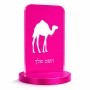 סטנד תמונה מעוצב בעיצוב אישי עם השם שלך בעיצוב גמל גודל 6 × 10 ס"מ