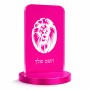 סטנד תמונה מעוצב בעיצוב אישי עם השם שלך בעיצוב פני אריה גודל 6 × 10 ס"מ