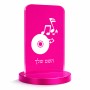 סטנד תמונה מעוצב בעיצוב אישי עם השם שלך בעיצוב תקליטור - אזור מוזיקה גודל 6 × 10 ס"מ