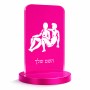 סטנד תמונה מעוצב בעיצוב אישי עם השם שלך בעיצוב מזלות - תאומים גודל 6 × 10 ס"מ