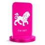סטנד תמונה מעוצב בעיצוב אישי עם השם שלך בעיצוב מזלות - אריה גודל 6 × 10 ס"מ