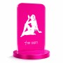 סטנד תמונה מעוצב בעיצוב אישי עם השם שלך בעיצוב מזלות - בתולה גודל 6 × 10 ס"מ