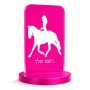 סטנד תמונה מעוצב בעיצוב אישי עם השם שלך בעיצוב קאוגירל - אישה גודל 6 × 10 ס"מ
