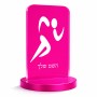 סטנד תמונה מעוצב בעיצוב אישי עם השם שלך בעיצוב רצים אולימפיים גודל 6 × 10 ס"מ
