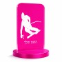 סטנד תמונה מעוצב בעיצוב אישי עם השם שלך בעיצוב סקי גודל 6 × 10 ס"מ