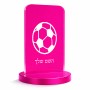 סטנד תמונה מעוצב בעיצוב אישי עם השם שלך בעיצוב כדורגל כדור כדורגל גודל 6 × 10 ס"מ