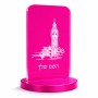 סטנד תמונה מעוצב בעיצוב אישי עם השם שלך בעיצוב ביג בן גודל 6 × 10 ס"מ