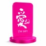 סטנד תמונה מעוצב בעיצוב אישי עם השם שלך בעיצוב אהבה באותיות יפניות גודל 6 × 10 ס"מ