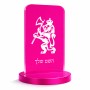 סטנד תמונה מעוצב בעיצוב אישי עם השם שלך בעיצוב אריה גודל 6 × 10 ס"מ