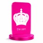סטנד תמונה מעוצב בעיצוב אישי עם השם שלך בעיצוב כתר מלכותי גודל 6 × 10 ס"מ
