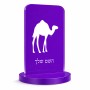סטנד תמונה מעוצב בעיצוב אישי עם השם שלך בעיצוב גמל גודל 6 × 10 ס"מ