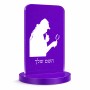 סטנד תמונה מעוצב בעיצוב אישי עם השם שלך בעיצוב בתים של שרלוק גודל 6 × 10 ס"מ