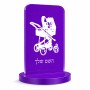סטנד תמונה מעוצב בעיצוב אישי עם השם שלך בעיצוב עגלת תינוק גודל 6 × 10 ס"מ