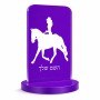 סטנד תמונה מעוצב בעיצוב אישי עם השם שלך בעיצוב קאוגירל - אישה גודל 6 × 10 ס"מ